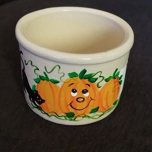 Halloween Crock